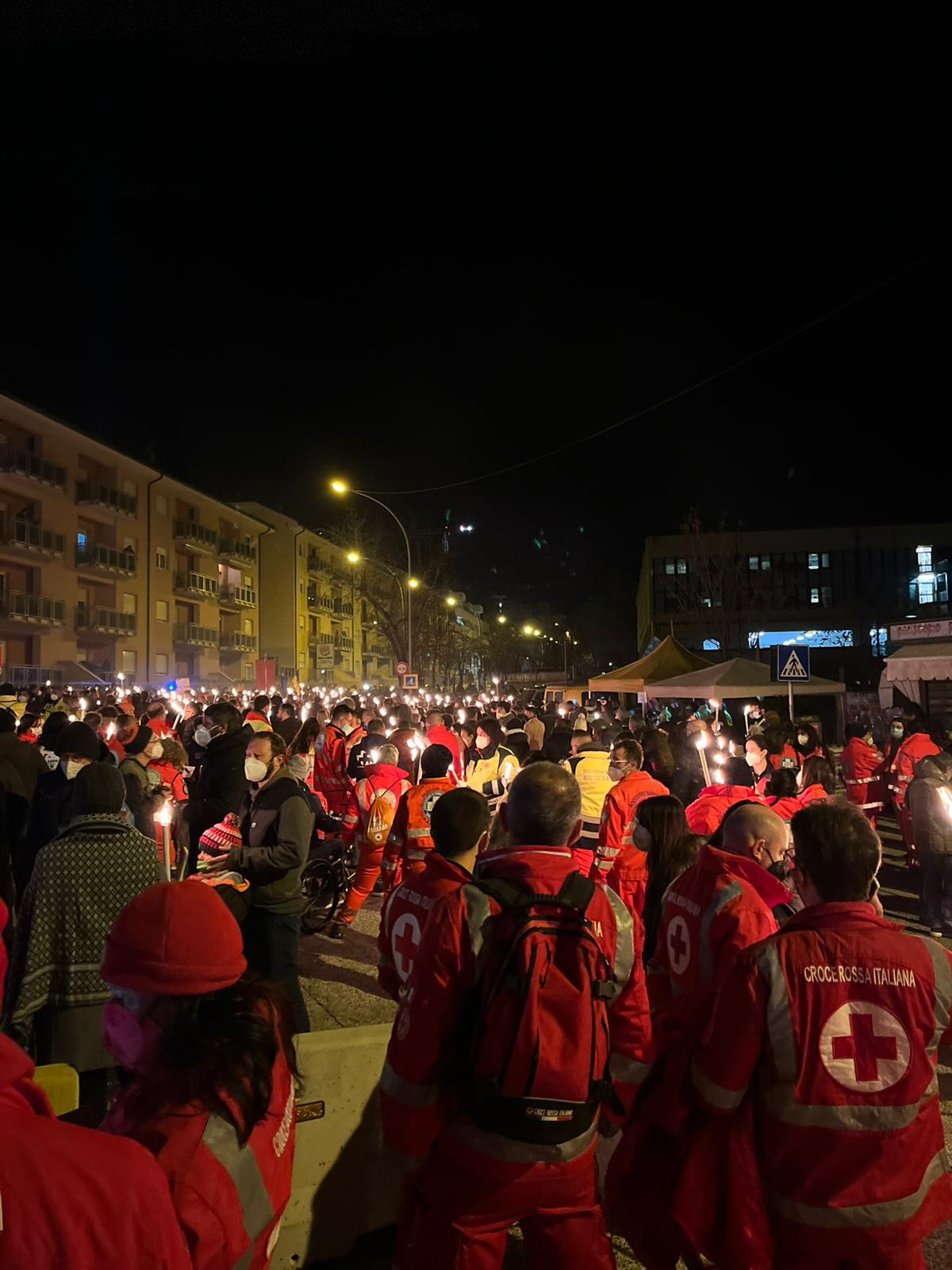 TERREMOTO DE LAQUILA VALASTRO IL RICORDO DELLA FATICA DEI PRIMI