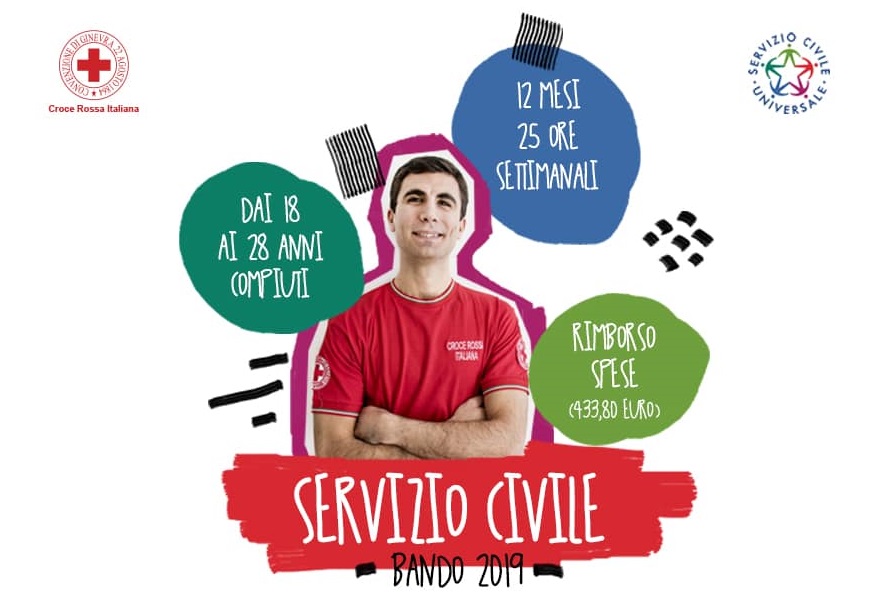 Servizio Civile 2019 Partecipa Al Bando Ed Entra A Far Parte Della CRI