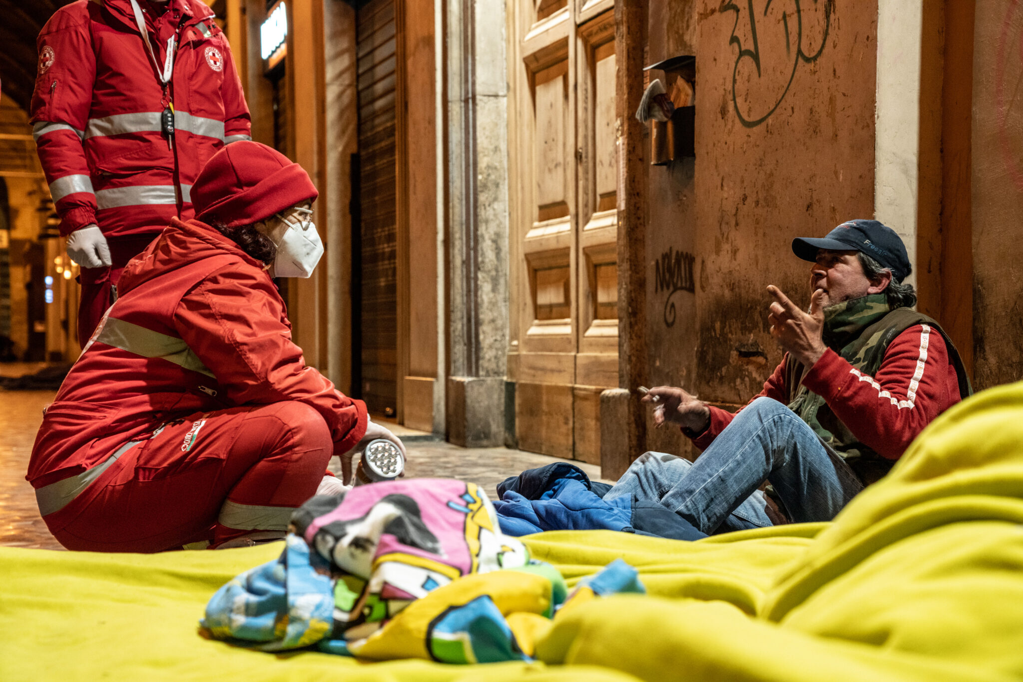 Grave Emarginazione Sociale Croce Rossa Italiana