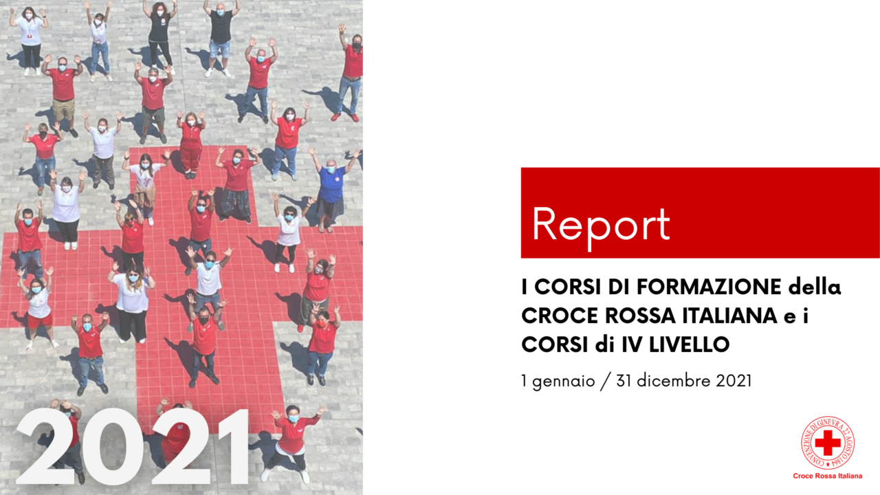 Report Dei Corsi Di Formazione Della Croce Rossa Italiana E I Corsi Di