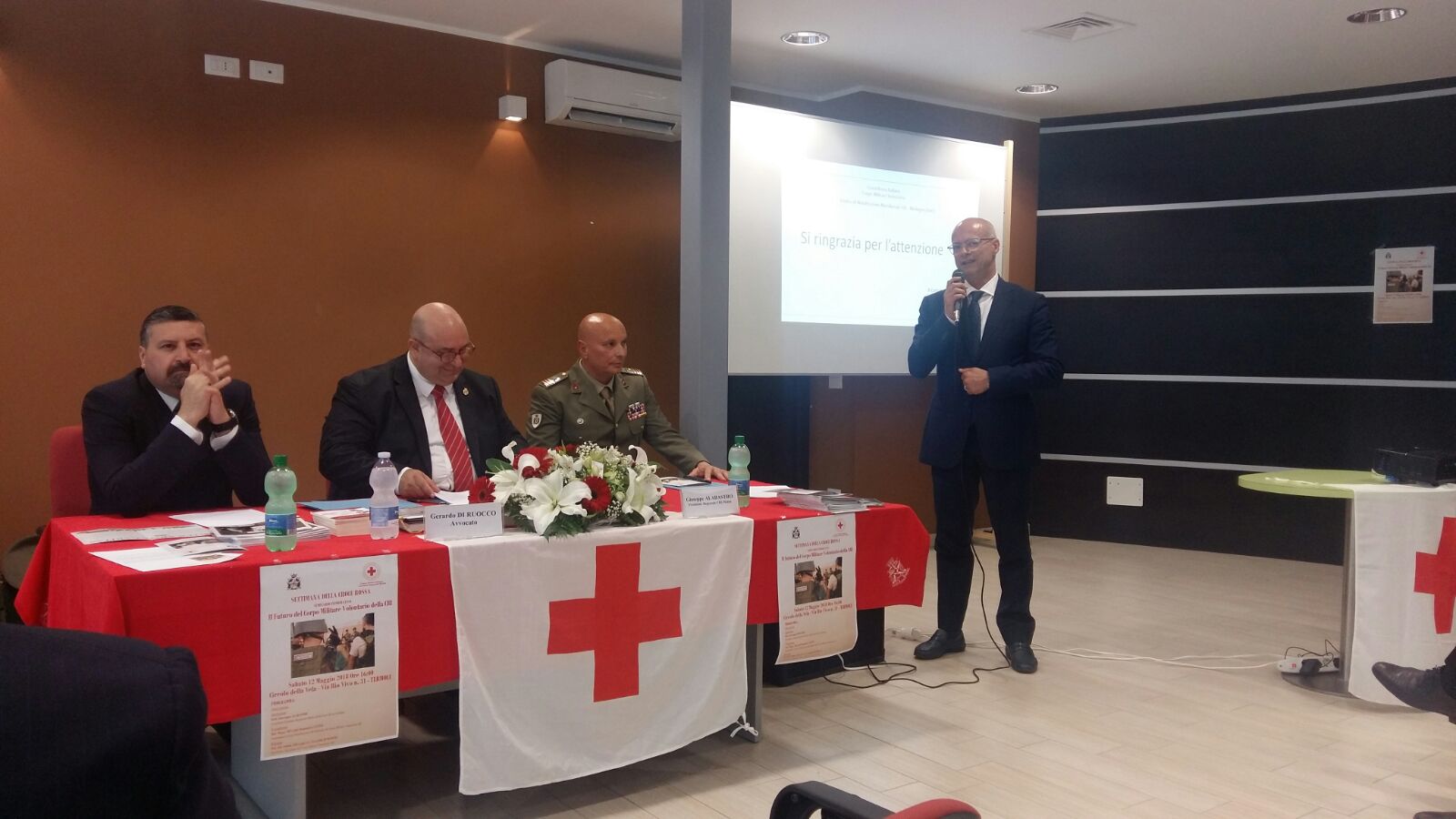 Seminario: Il futuro del Corpo militare volontario della Croce Rossa Italiana