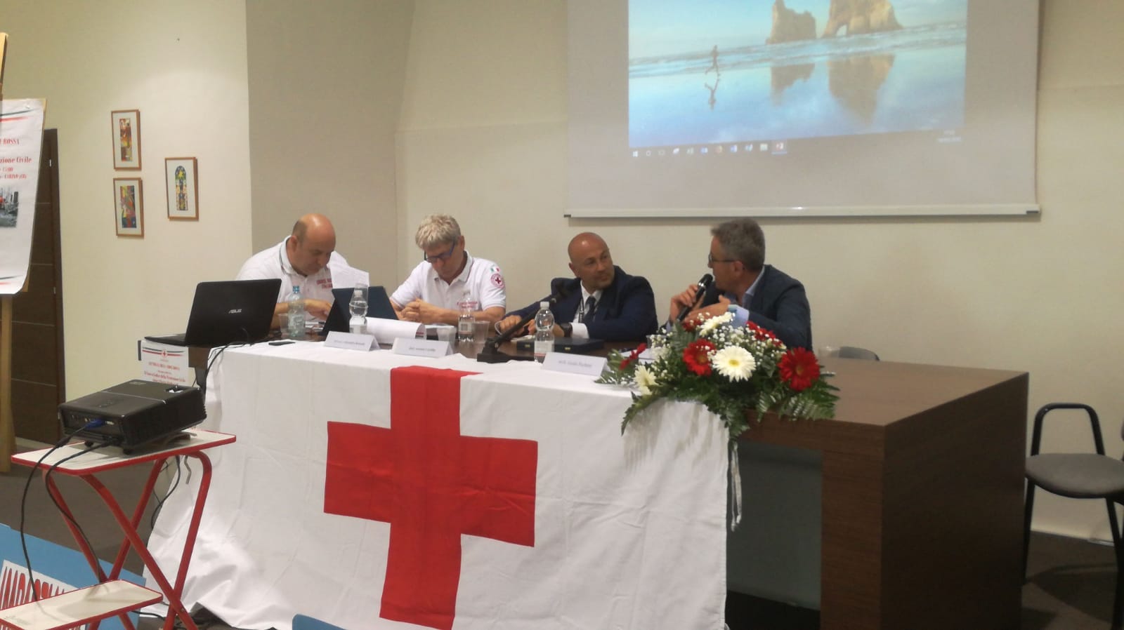 Seminario: Il futuro del Corpo militare volontario della Croce Rossa Italiana