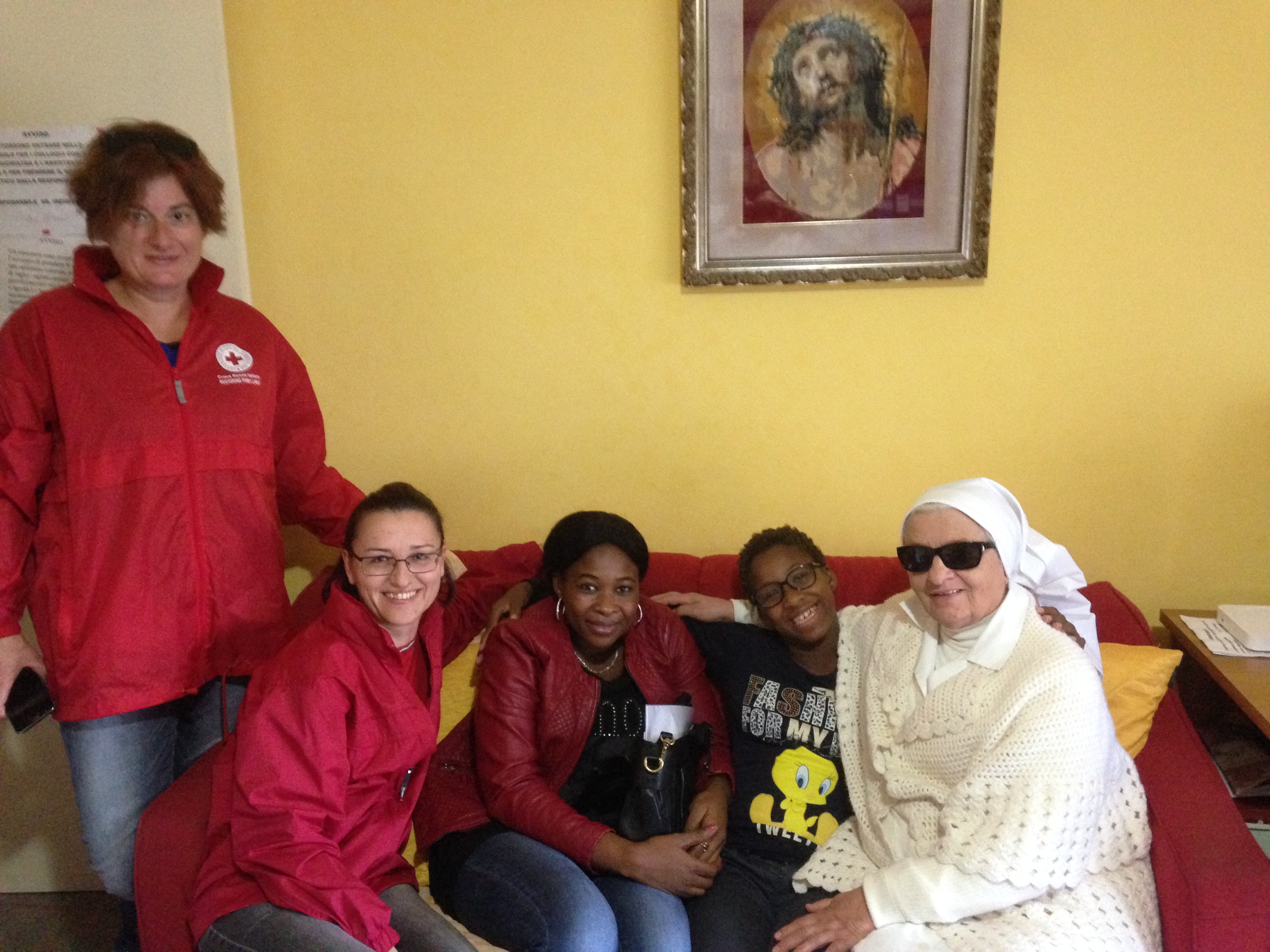 RFL – Jariath e la piccola Abibatou di nuovo insieme dopo tre anni Madre e figlia si sono ritrovate grazie alla Croce Rossa Italiana