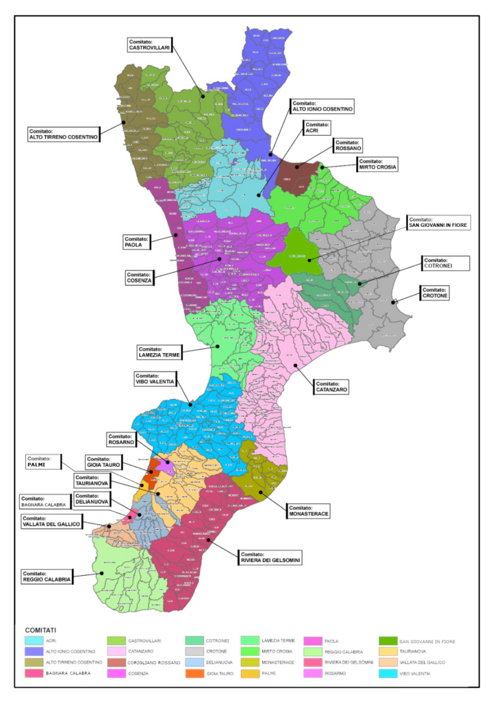 Comitati Territoriali CALABRIA - Comitato Regionale Calabria