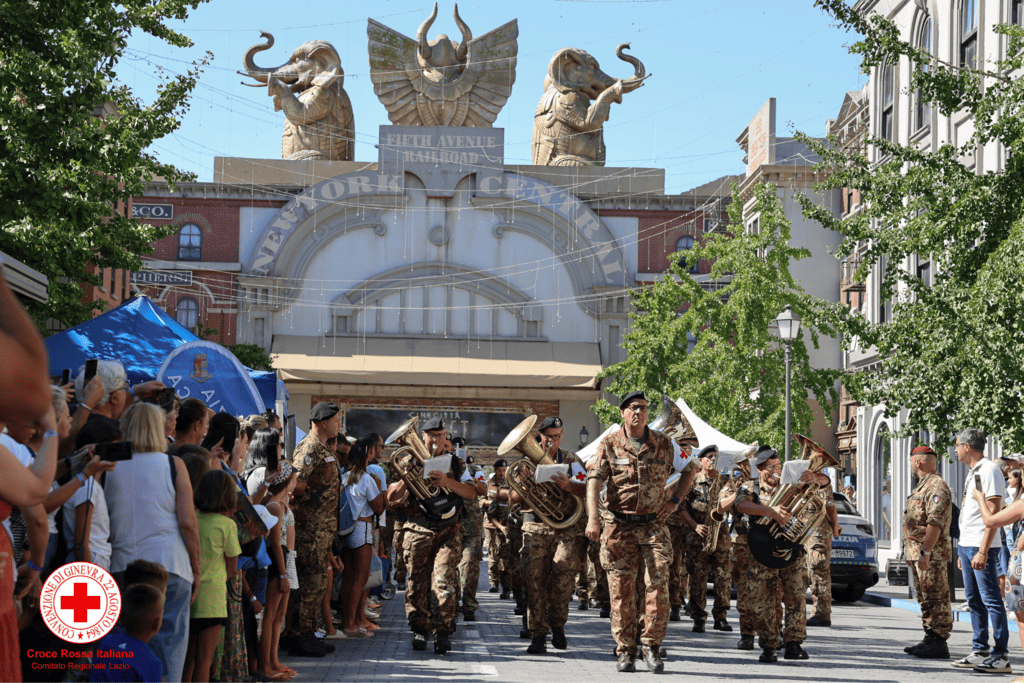 Banda Militare a Cinecittà World