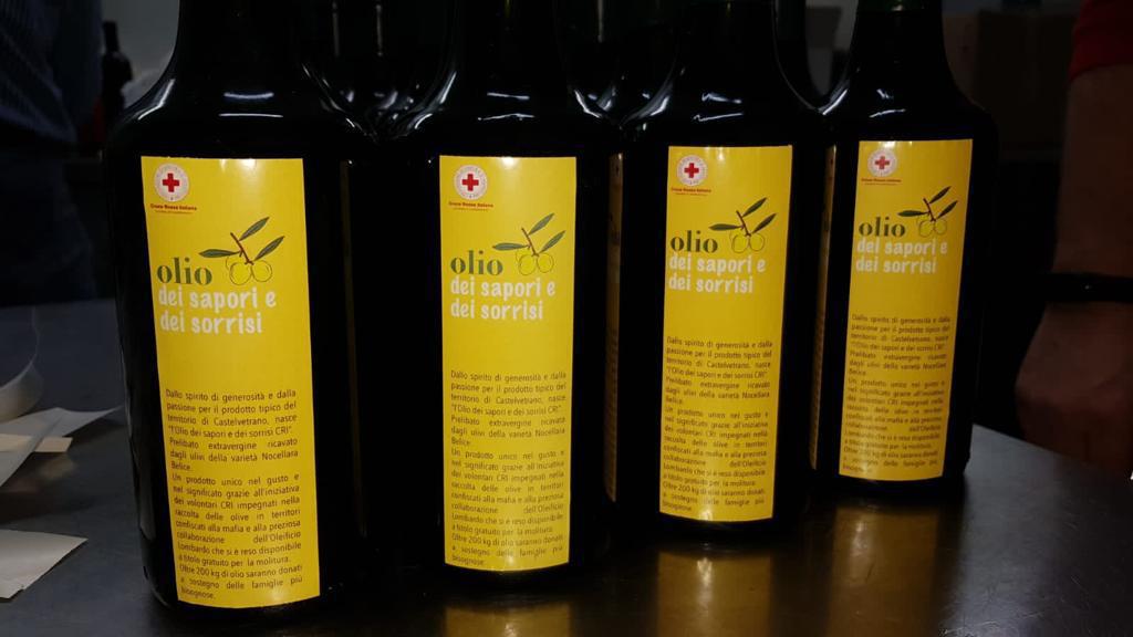 Castelvetrano (TP), “l'Olio dei Sapori e dei Sorrisi CRI” 2