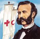Henry Dunant fondatore della Croce Rossa e Mezzaluna Rossa