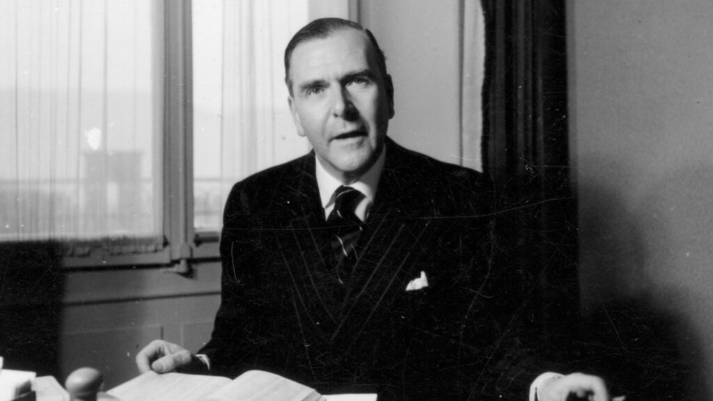 Paul Ruegger, président du CICR (1948-1955)