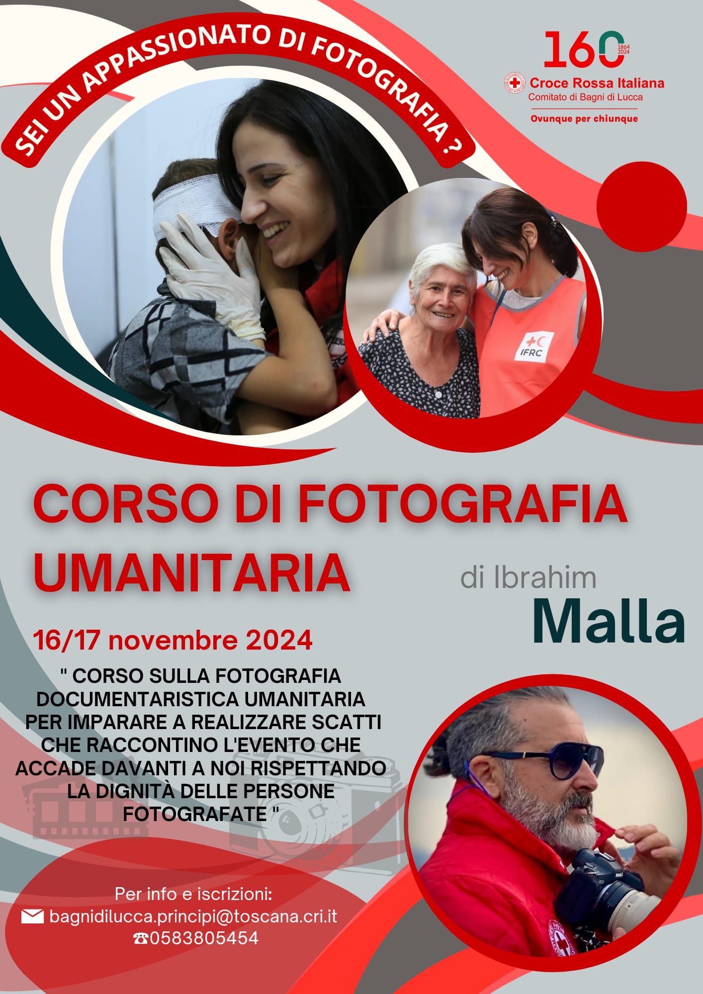 Locandina Corso Malla