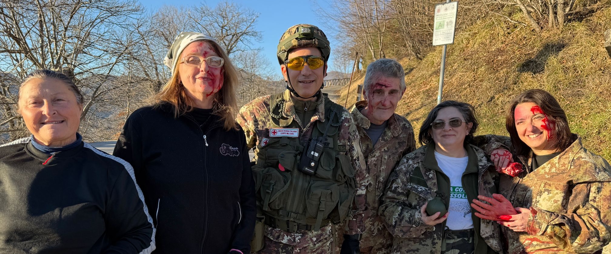 Esercitazione Barga Truccatori