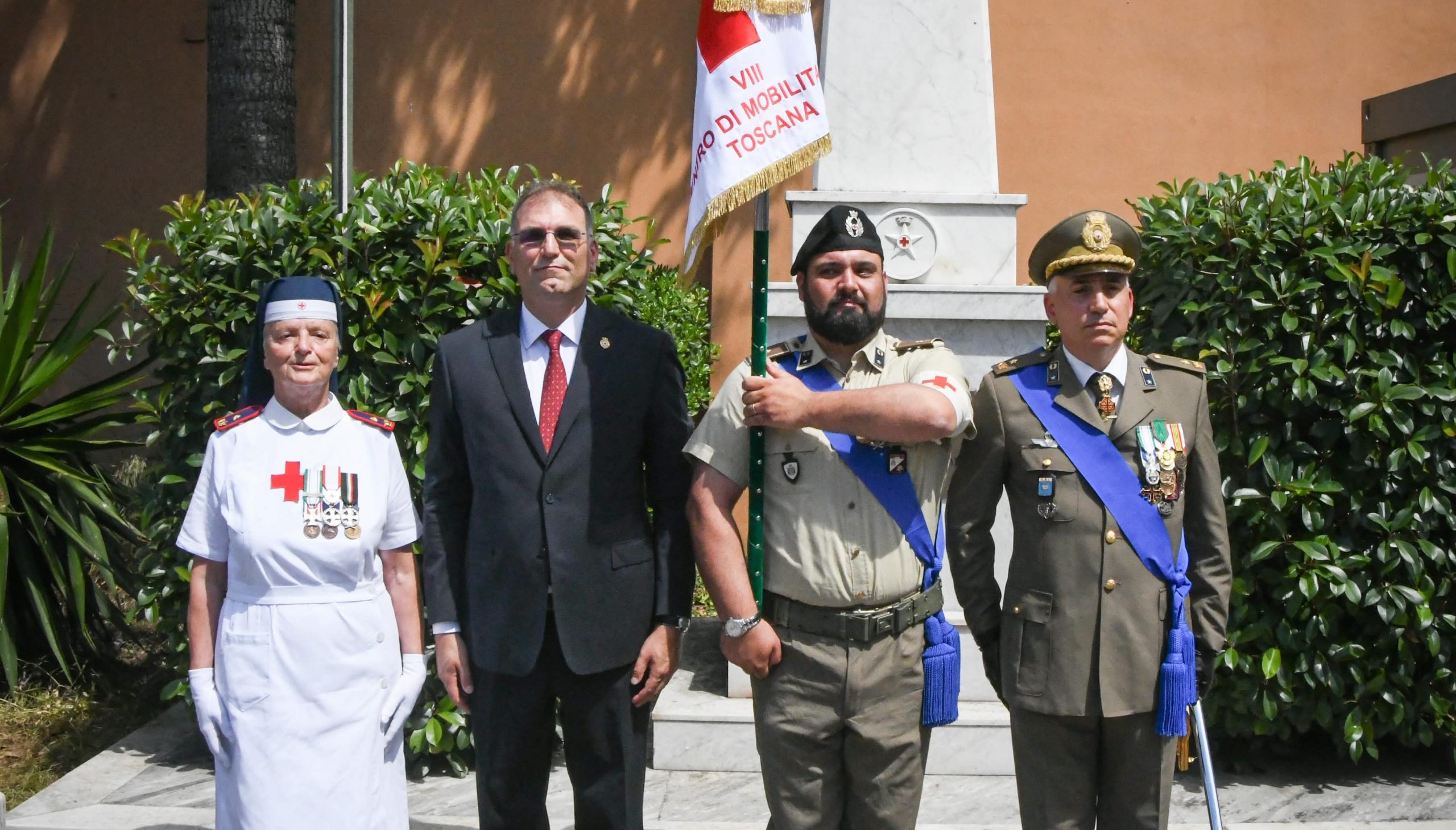 Foto 2 Verssillo del Centro Mobilitazione Toscana del Corpo Militare CRI copia