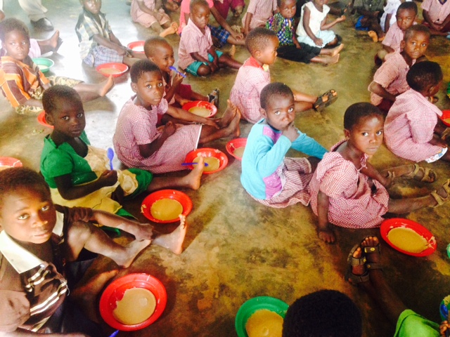 beneficiari del progetto integrato di salute comunitaria in Malawi