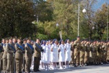 Verbania 10 settembre 2012 Giuramento Solenne Corpo Militare CRI: schieramento