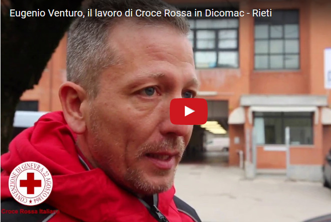 #CRIDALVIVO – Il fondamentale ruolo di Croce Rossa in DiComaC