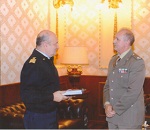 Gen. Debertolis e Magg. Gen. Lupini
