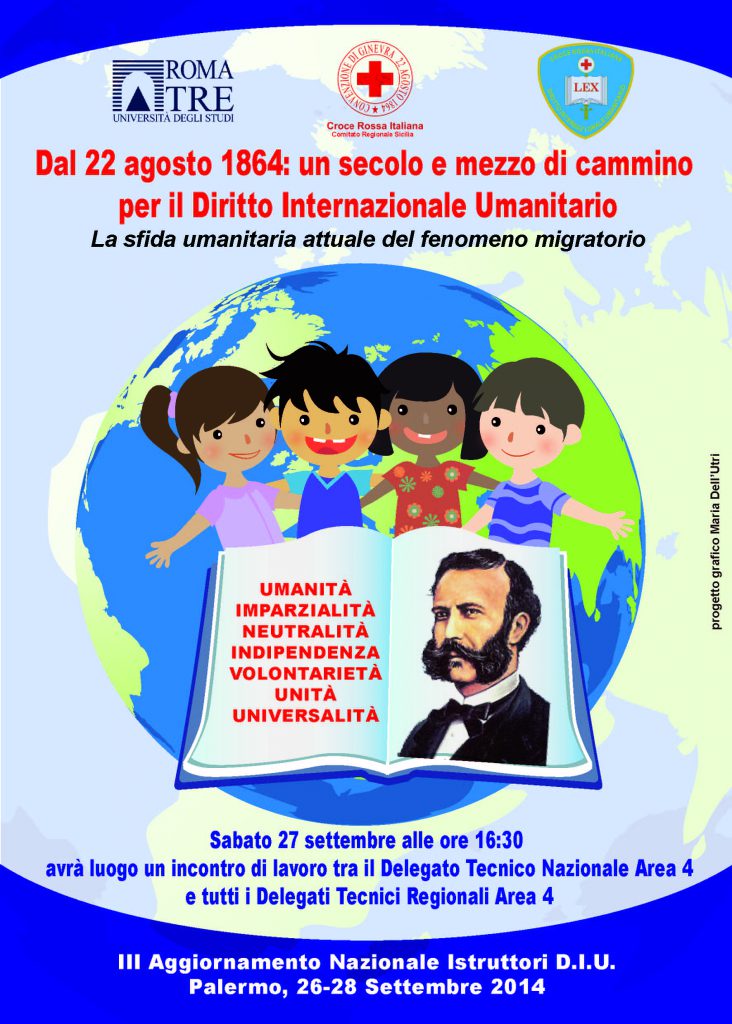 III AGGIORNAMENTO NAZIONALE ISTRUTTORI D.I.U - Croce Rossa Italiana