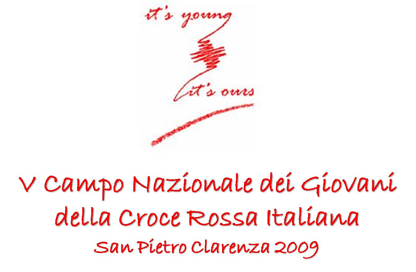 Attivato il 5° Campo Nazionale dei Giovani della Croce Rossa Italiana