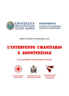All’Università di Bari lo Short Master “L’intervento umanitario e assistenziale. La Croce Rossa in tempo di guerra e di pace”