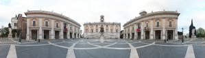 Roma-Piazza del Campidoglio