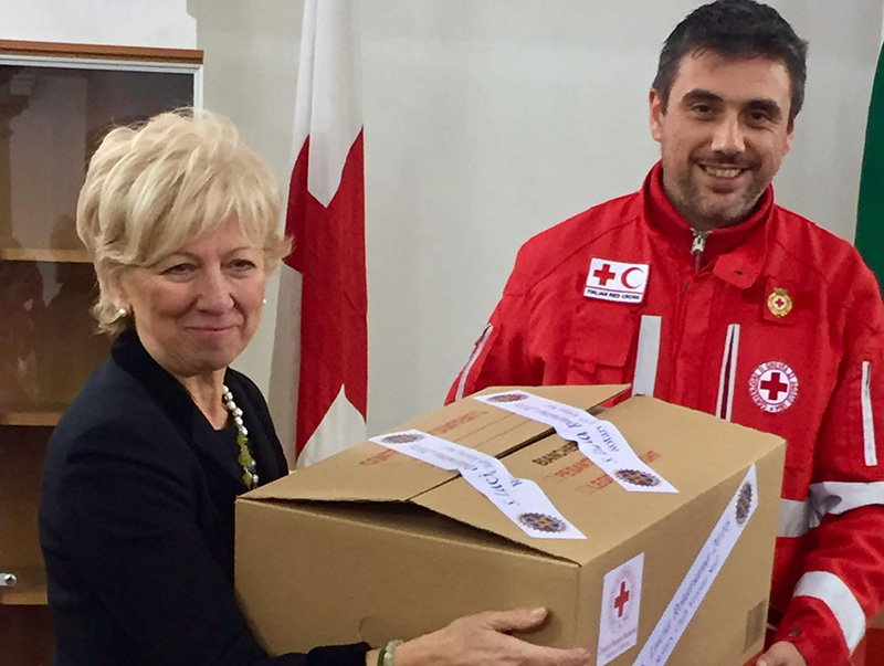 Verona: Croce Rossa e Rotary insieme per il progetto “Santa Lucia Rotariana”