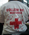 Immagine di una maglietta dell’iniziativa Follow me – youth exchange Torino – Sarajevo – Rome