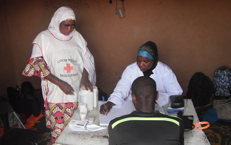 Clinica mobile della Croce Rossa ad Agadez