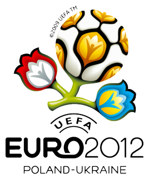 Logo dei Campionati Europei di Calcio 2012