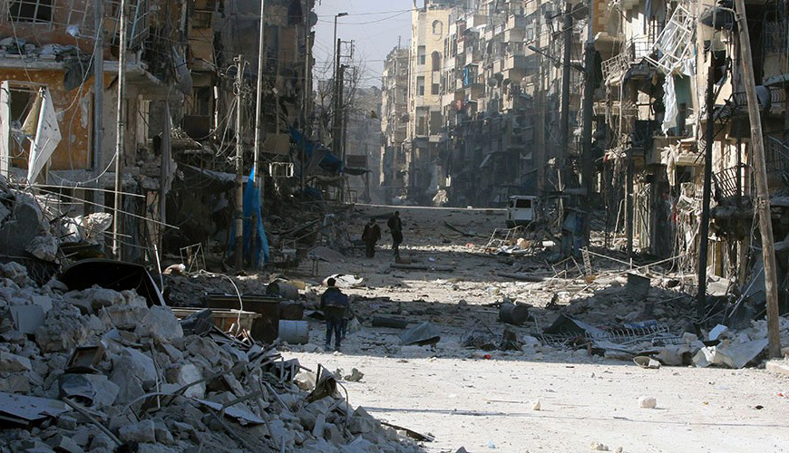 Aleppo; Appello della Croce Rossa: “Risparmiate i civili”
