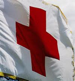 Gruppo di volontari della Croce Rossa Honduregna