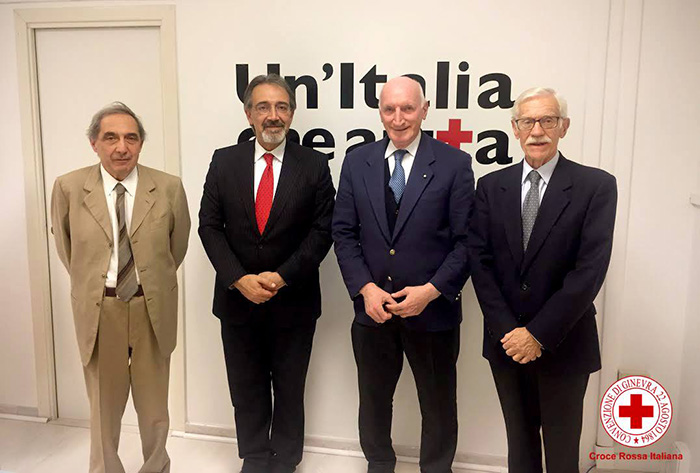 Terremoto Centro Italia – La prima riunione del Comitato dei Garanti di Croce Rossa per una ricostruzione trasparente.