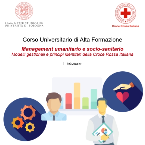 Iscrizioni aperte per la II edizione del Corso di Alta formazione “Management umanitario e socio-sanitario. Modelli gestionali e principi identitari della Croce Rossa Italiana”