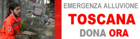 Emergenza alluvione Toscana 2012