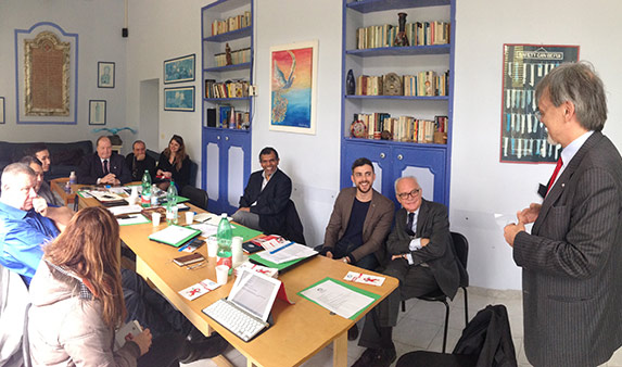 A Villa Maraini la riunione del Network Europeo sulle malattie infettive della Croce Rossa e Mezzaluna Rossa