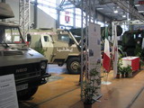 Il Corpo Militare presente a Firenze al Salone nazionale dell’auto a trazione integrale