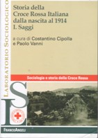 La copertina del libro “Storia della Croce Rossa Italiana dalla nascita al 1914”