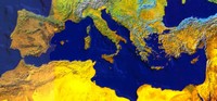 disegno del mediterraneo
