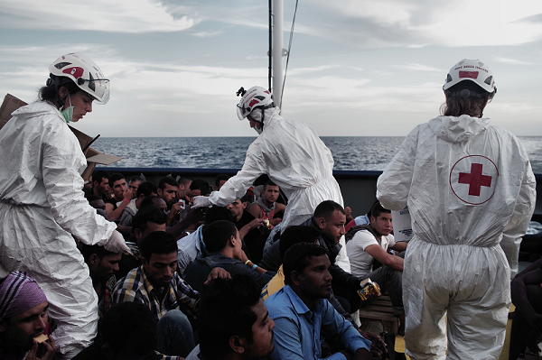 Migranti: domani ad Augusta lo sbarco dei sopravvissuti nell’operazione Croce Rossa Moas
