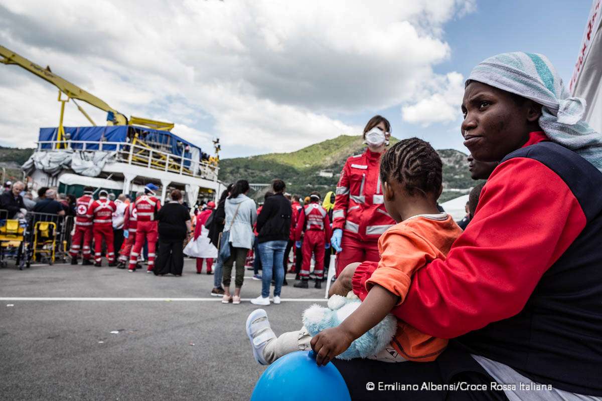 Migranti – Croce Rossa