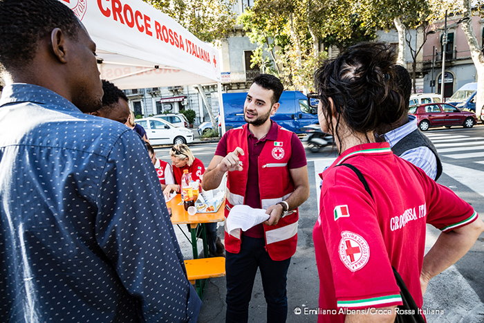 Migranti: il Safe Point della Croce Rossa Italiana a Catania e Trapani