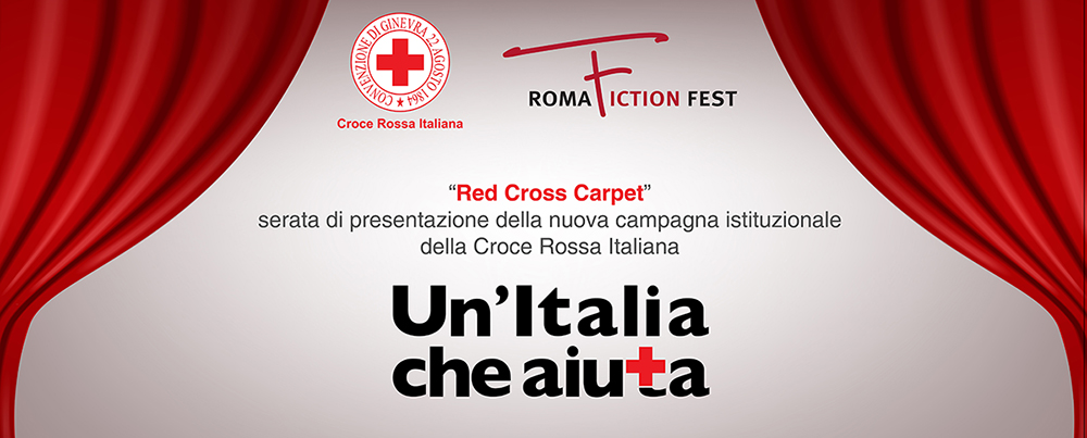 Invito RFF Red Cross Carpet