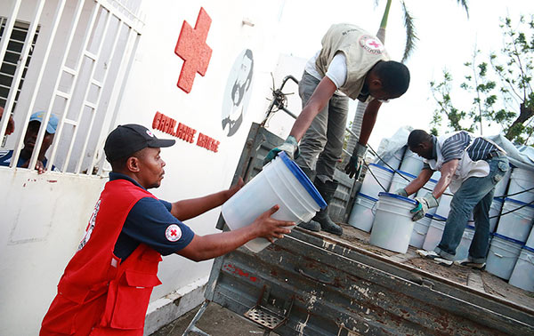 Uragano Matthew Haiti: Croce Rossa in prima fila nella risposta all’emergenza