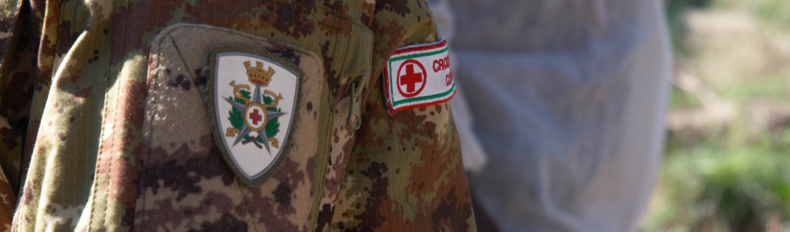 Corpo Militare Volontario Cri Croce Rossa Italiana