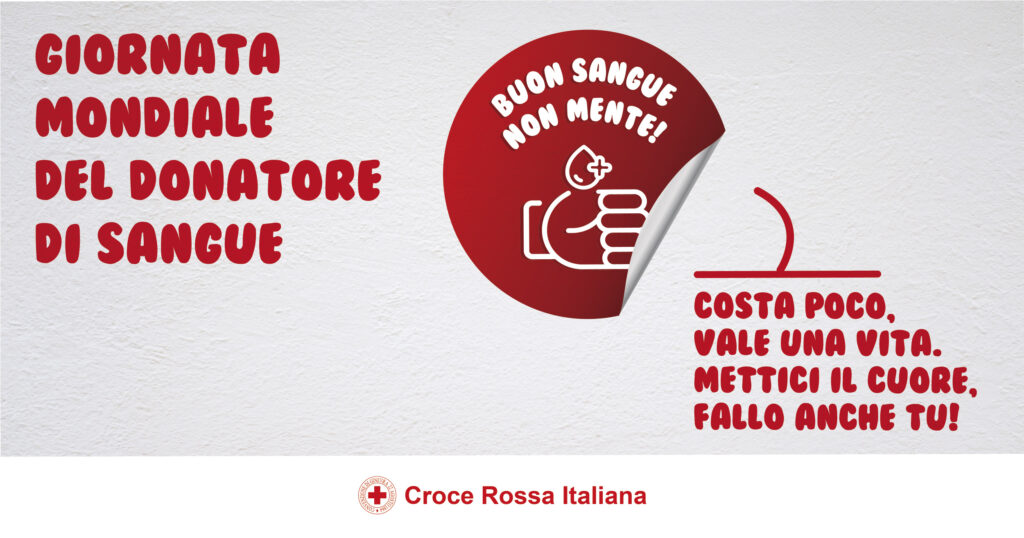 Giornata Mondiale Donatore Sangue. Rocca con pandemia ancora in corso raccolta sangue