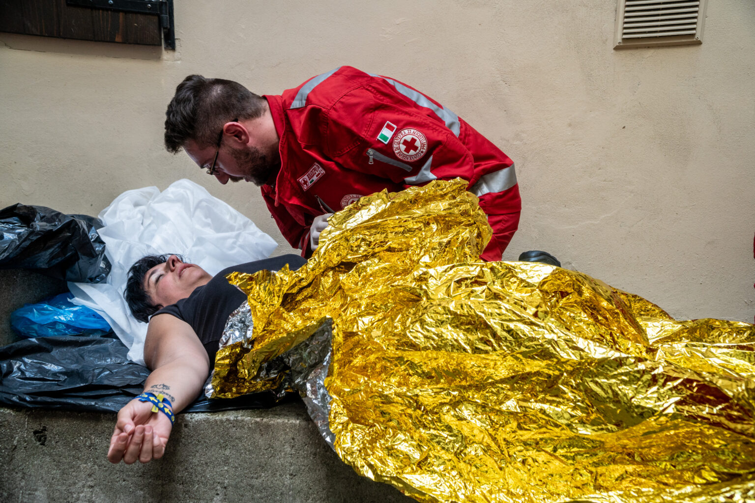Primo soccorso Croce Rossa Italiana