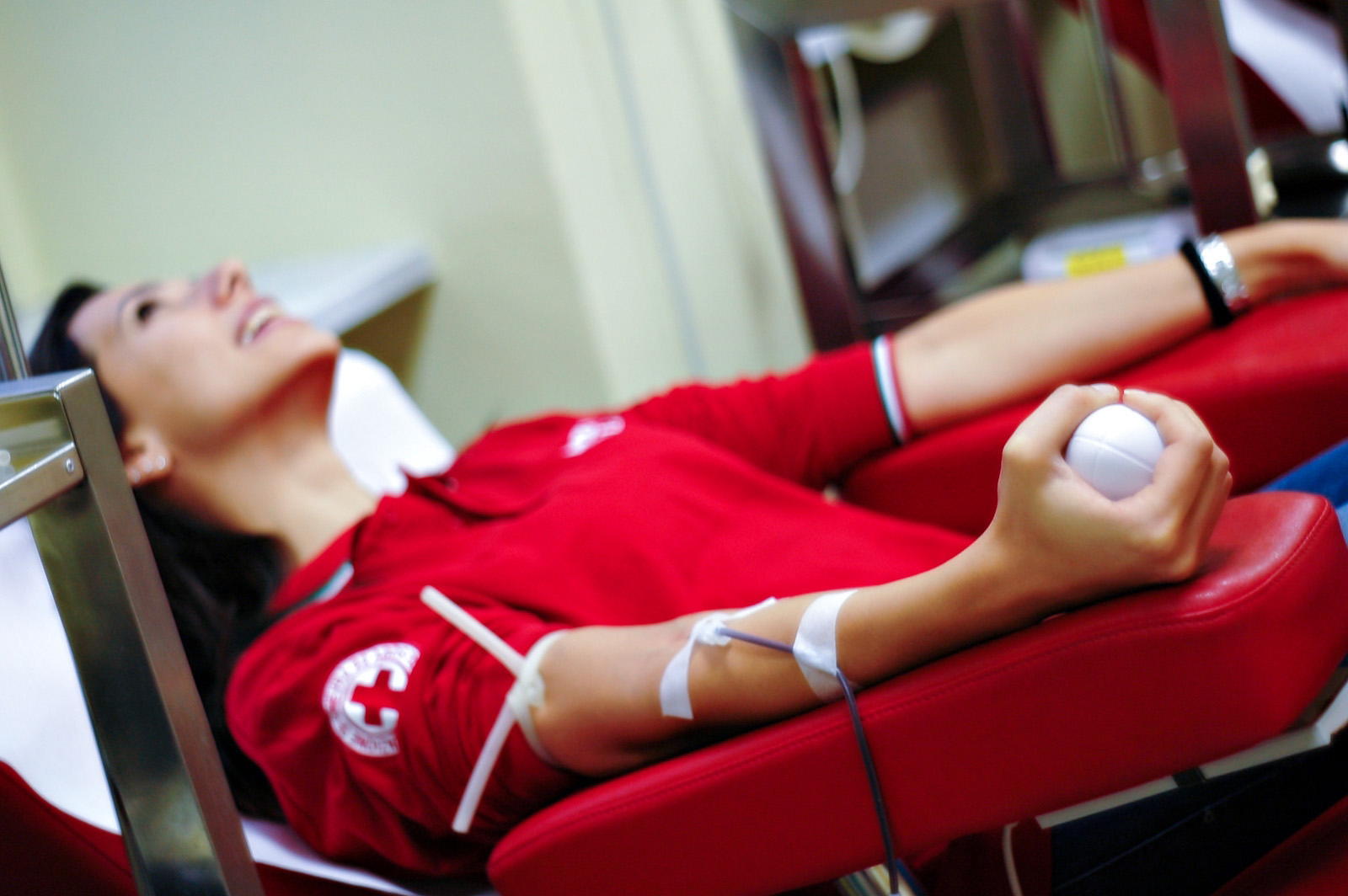Raccolta e Donazione Sangue.Croce Rossa Italiana – Comitato Area Metropolitana di Roma Capitale.