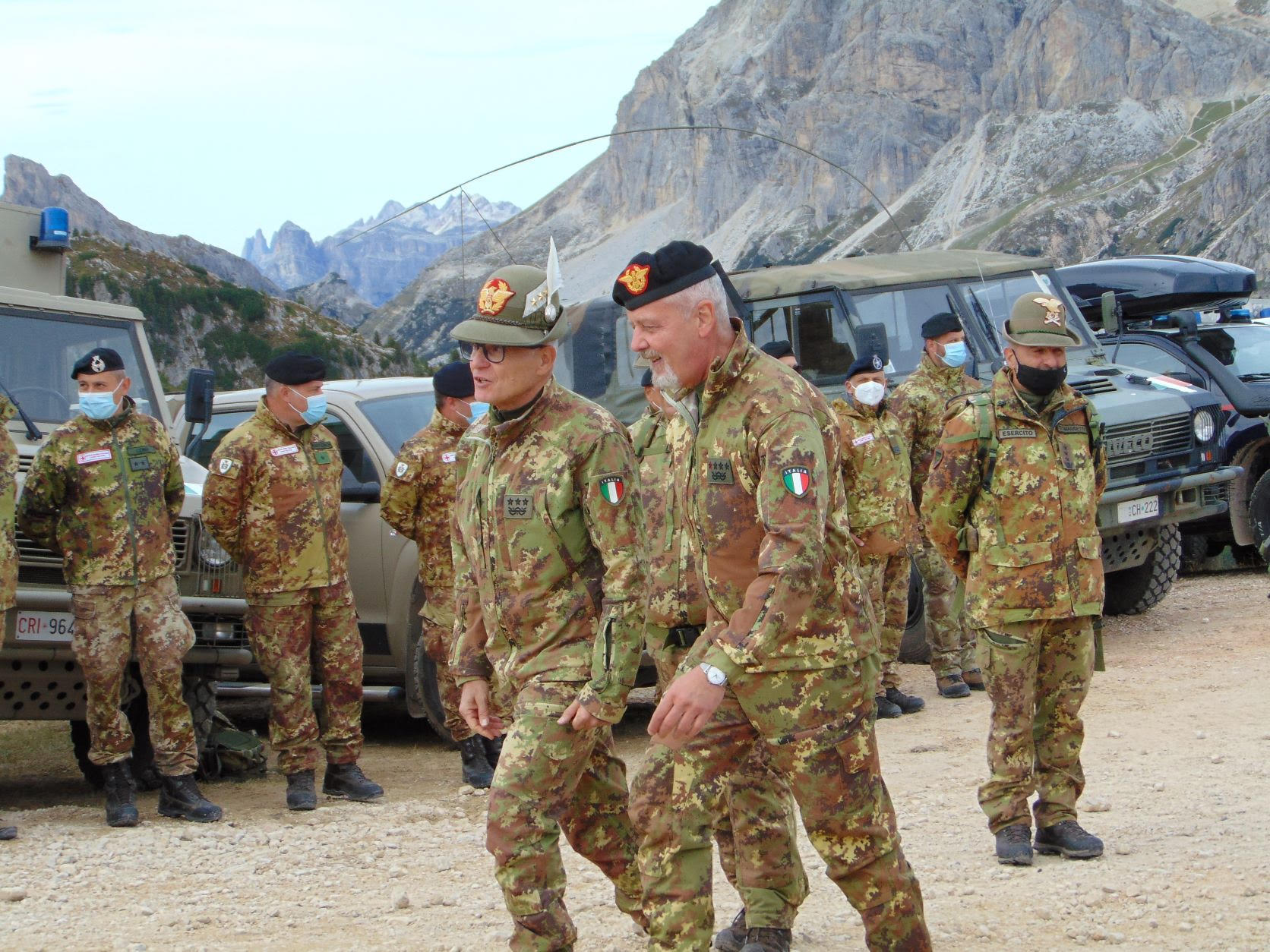 Il Corpo Militare Volontario Della CRI Alle Dolomiti Ampezzane Per L il-corpo-militare-volontario-della-cri-alle-dolomiti-ampezzane-per-l