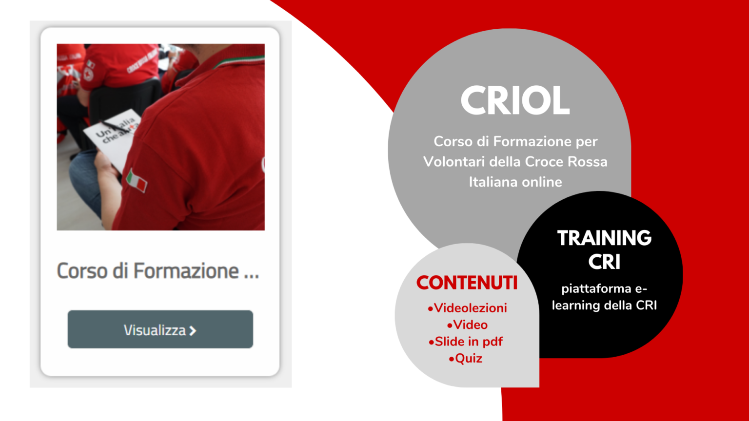 Formazione - Croce Rossa Italiana