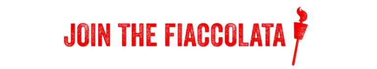 Join the fiaccolata