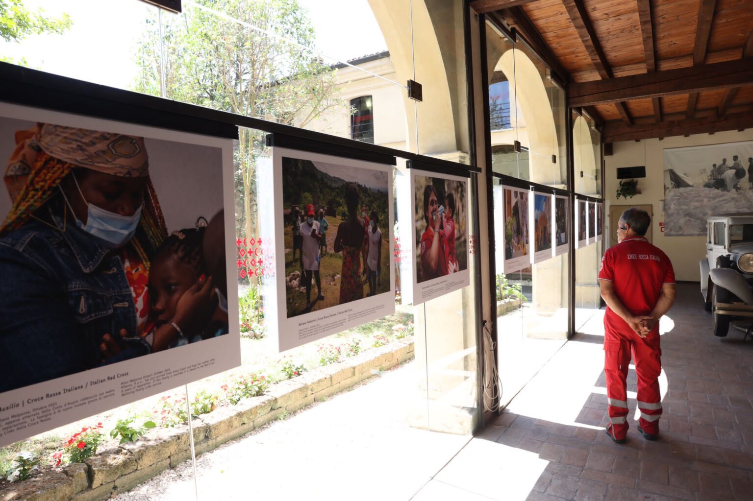 Una storia d’Umanità Croce Rossa Italiana