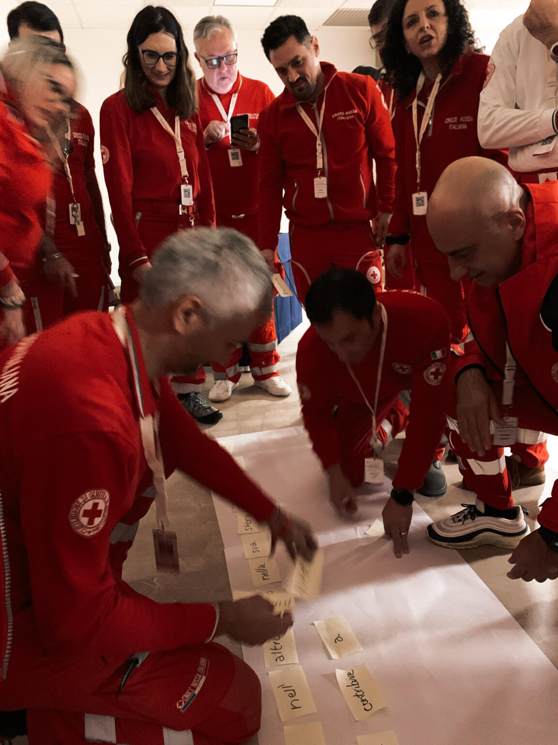 Al via il 5° Campo di Formazione Nazionale CRI - Croce Rossa Italiana